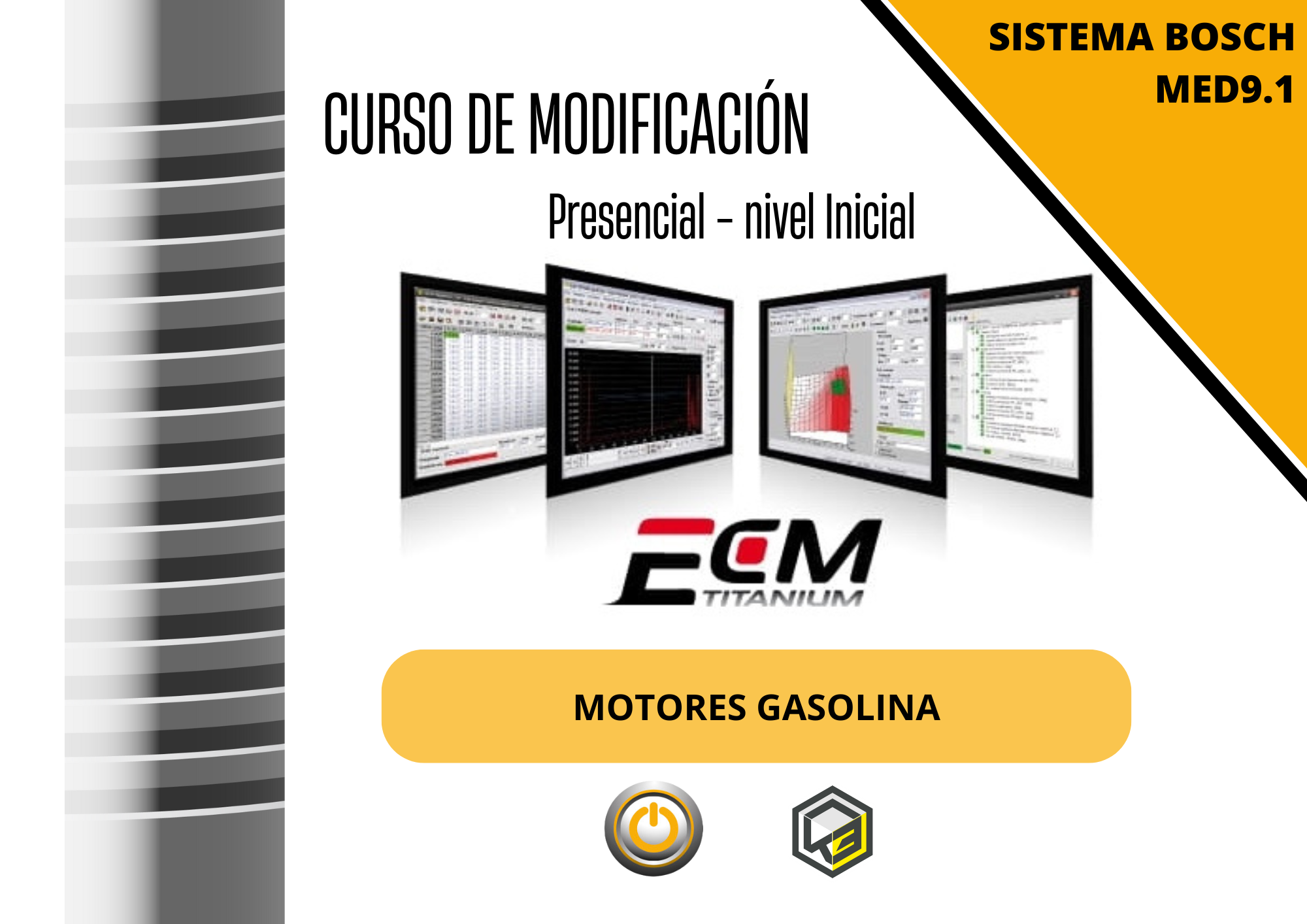 ECM TITANIUM – GASOLINA (Próximamente)