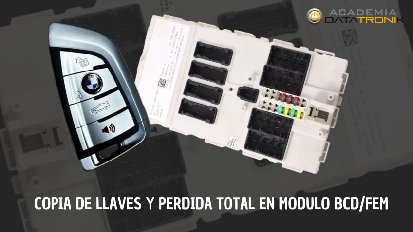 Sistemas FEM/BDC (Copia de llaves y pérdida total)