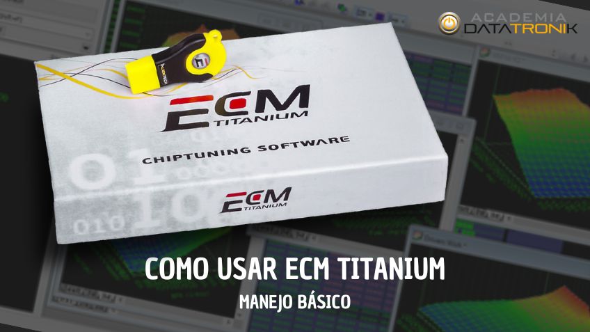 ¿Cómo usar ECM Titanium? (Manejo Básico)