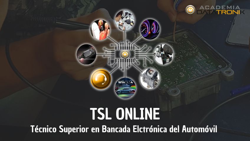 CURSO TSL ONLINE (Técnico Superior en Bancada Electrónica del Automóvil) Próximamente