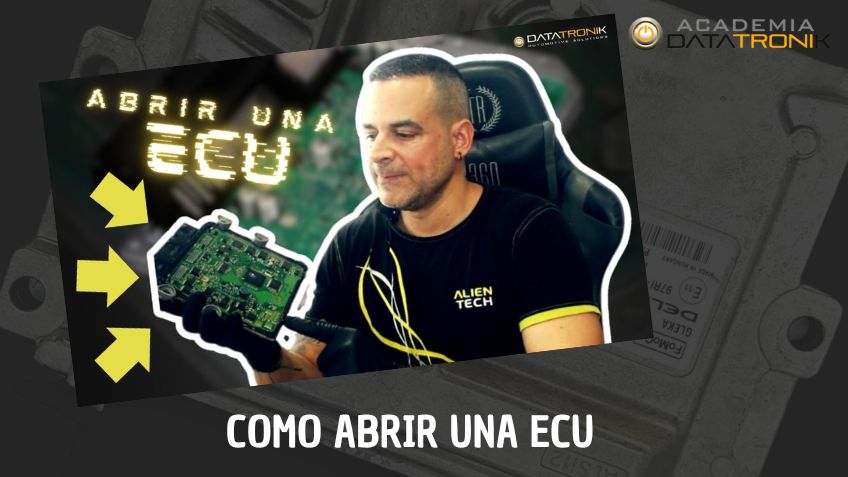 COMO ABRIR UNA ECU