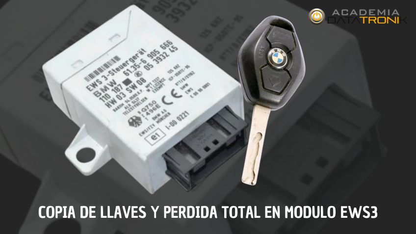 Sistema EWS3 (Copia de llaves y perdida total)