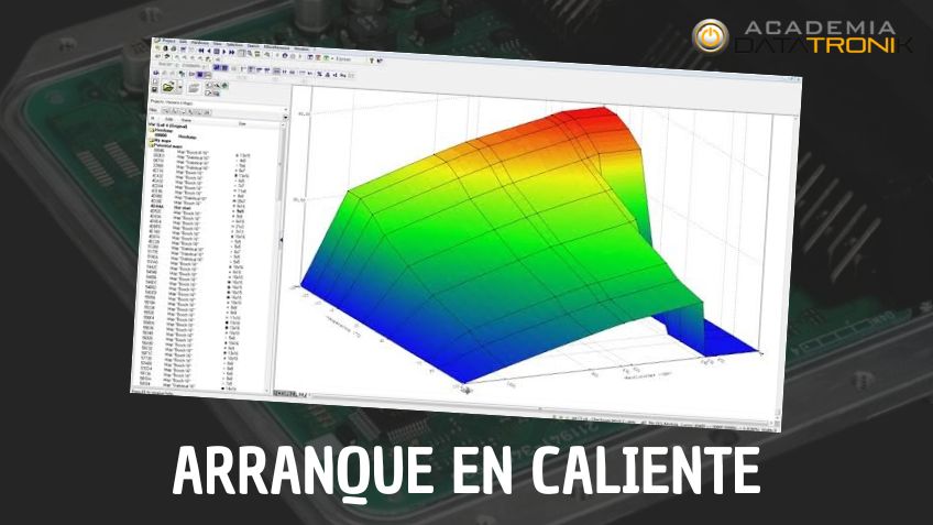 Arranque en Caliente (WinOLS)