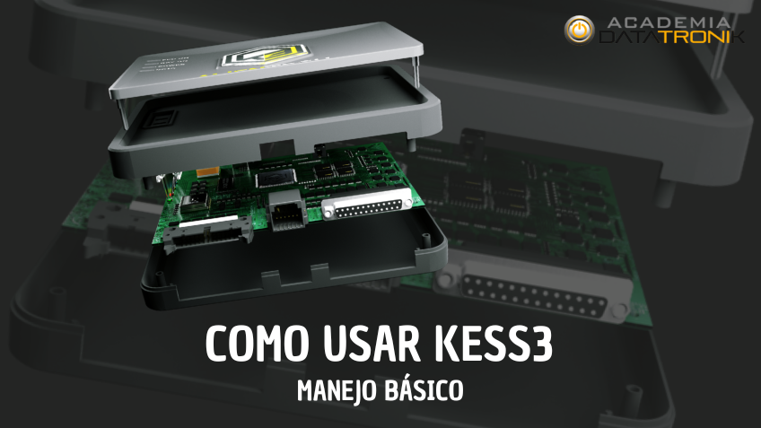 Como usar KESS3 de Alientech (Manejo Básico)