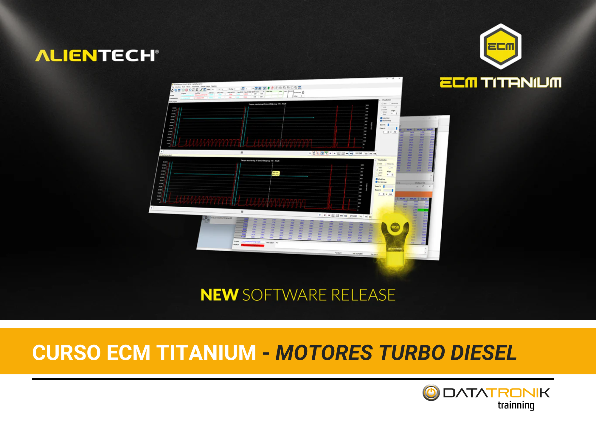CURSO ECM TITANIUM MOTORES DIESEL (Proximamente)