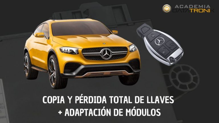 Pack Cursos Mercedes Benz: Sistema EIS/EZS + ELV + Adaptaciones + Copia y perdida total de llaves. (PROXIMAMENTE)