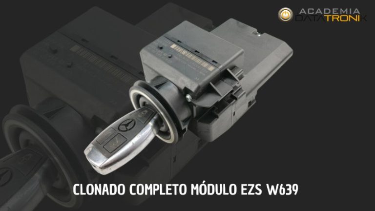 Clonado Completo del Módulo EZS W639 – Mercedes – Benz